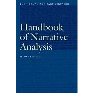Handbook of Narrative Analysis, Paperback - Bart Vervaeck imagine