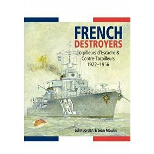 French Destroyers, Hardback - Jean Moulin imagine