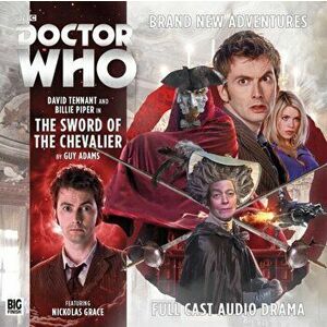 Tenth Doctor Adventures: The Sword of the Chevalier, CD-Audio - Guy Adams imagine