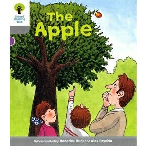 Oxford Reading Tree: Level 1: Wordless Stories B: The Apple, Paperback - Roderick Hunt imagine