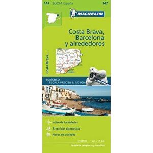 Barcelona y Alrededores Costa Brava - Zoom Map 147. Map, Sheet Map - *** imagine