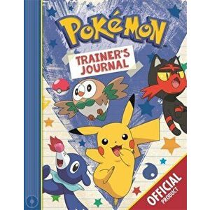 Official Pokemon Trainer's Journal, Paperback - *** imagine