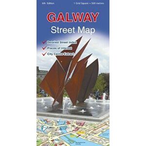Galway Street Map, Sheet Map - *** imagine