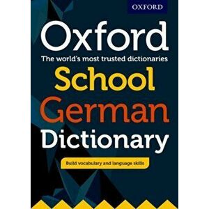 Oxford School German Dictionary - *** imagine