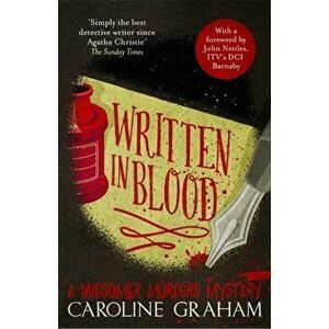 Written in Blood. A Midsomer Murders Mystery 4, Paperback - Caroline Graham imagine
