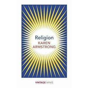 Religion. Vintage Minis, Paperback - Karen Armstrong imagine