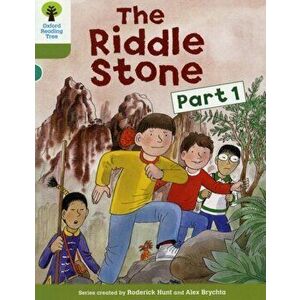 Oxford Reading Tree: Level 7: More Stories B: The Riddle Stone Part One, Paperback - Roderick Hunt imagine