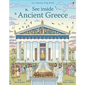 See Inside Ancient Greece, Board book - Rob Lloyd Jones imagine