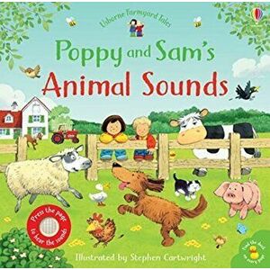 Poppy and Sam's Animal Sounds, Board book - Sam Taplin imagine
