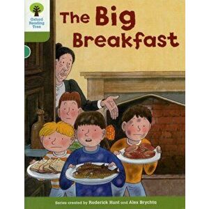 Oxford Reading Tree: Level 7: More Stories B: The Big Breakfast, Paperback - Roderick Hunt imagine