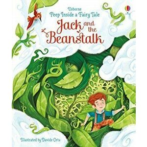 Peep Inside a Fairy Tale Jack and the Beanstalk, Board book - Anna Milbourne imagine
