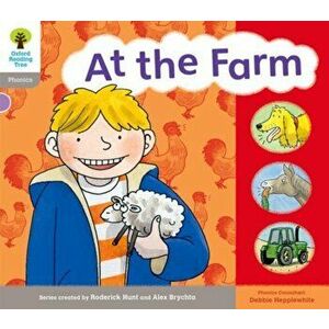 Oxford Reading Tree: Level 1: Floppy's Phonics: Sounds and Letters: At the Farm, Paperback - Kate Ruttle imagine