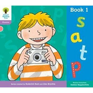 Oxford Reading Tree: Level 1+: Floppy's Phonics: Sounds and Letters: Book 1, Paperback - Roderick Hunt imagine