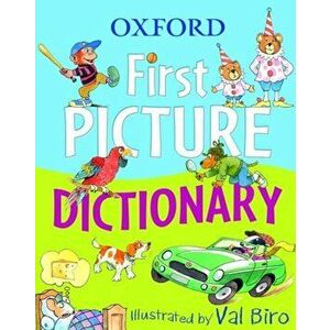 Oxford First Picture Dictionary, Paperback - *** imagine