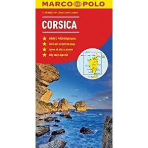 Corsica Marco Polo Map, Sheet Map - *** imagine