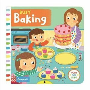 Busy Baking, Board book - Louise Forshaw imagine