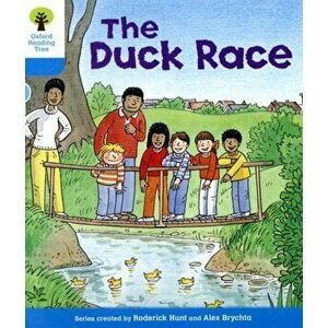 Oxford Reading Tree: Level 3: First Sentences: The Duck Race, Paperback - Gill Howell imagine