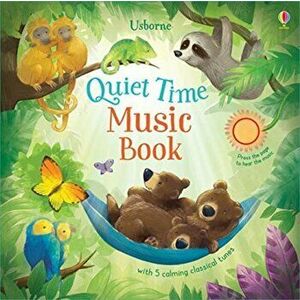 Quiet Time Music Book, Board book - Sam Taplin imagine