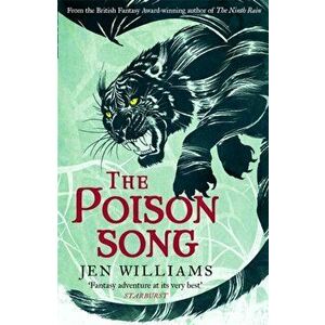 Poison Song (The Winnowing Flame Trilogy 3), Paperback - Jen Williams imagine