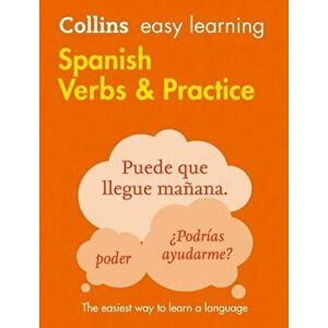 Easy Learning Spanish Verbs and Practice, Paperback - *** imagine