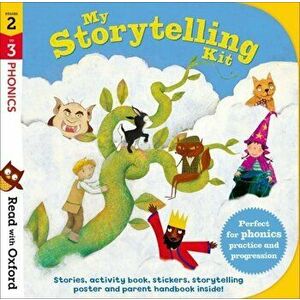 Read with Oxford: Stages 2-3: Phonics: My Storytelling Kit - Gill Munton imagine