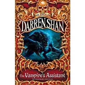 Vampire's Assistant, Paperback - Darren Shan imagine
