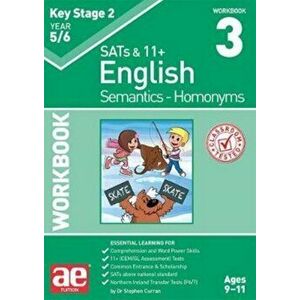 KS2 Semantics Year 5/6 Workbook 3 - Homonyms, Paperback - Warren Vokes imagine