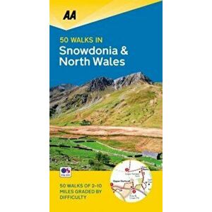 50 Walks in Snowdonia & North Wales, Paperback - *** imagine