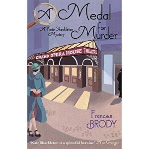 Medal For Murder. Number 2 in series, Paperback - Frances Brody imagine