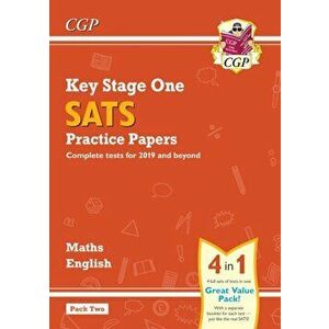 New KS1 Maths and English SATS Practice Papers Pack (for the 2020 tests) - Pack 2, Paperback - CGP Books imagine