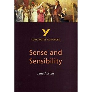 Sense and Sensibility: York Notes Advanced, Paperback - Delia Dick imagine