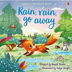 Rain, Rain Go Away, Board book - Russell Punter imagine