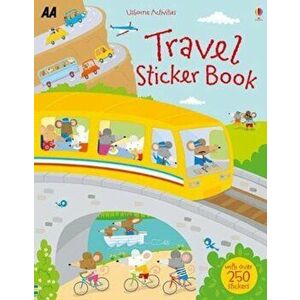 Travel Sticker Book, Paperback - *** imagine