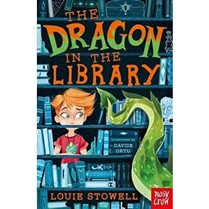 Dragon In The Library, Paperback - Louie Stowell imagine