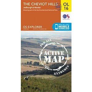 Cheviot Hills, Jedburgh & Wooler, Sheet Map - *** imagine