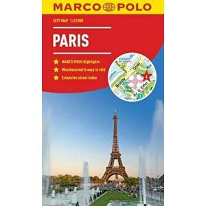 Paris Marco Polo City Map, Sheet Map - *** imagine