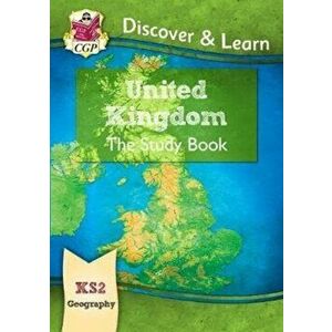 New KS2 Discover & Learn: Geography - United Kingdom Study Book, Paperback - CGP Books imagine