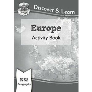 New KS2 Discover & Learn: Geography - Europe Activity Book, Paperback - CGP Books imagine
