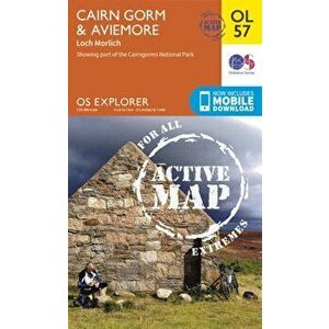 Cairn Gorm & Aviemore, Loch Morlich, Sheet Map - *** imagine