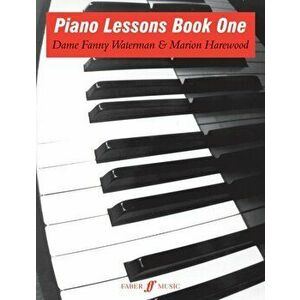 Piano Lessons Book One, Paperback - Marion Harewood imagine