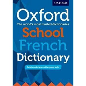 Oxford School French Dictionary - *** imagine