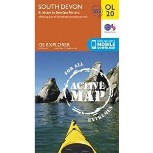South Devon, Brixham to Newton Ferrers, Sheet Map - *** imagine
