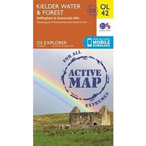 Kielder Water & Forest, Bellingham & Simonside Hills, Sheet Map - *** imagine