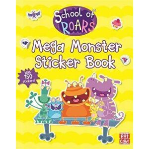 School of Roars: Mega Monster Sticker Book, Paperback - *** imagine