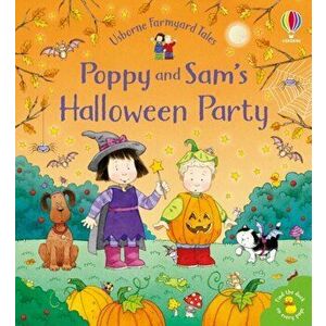 Poppy and Sam's Halloween Party, Board book - Sam Taplin imagine