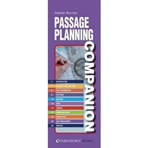 Passage Planning Companion, Spiral Bound - Alastair Buchan imagine