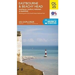 Eastbourne & Beachy Head, Newhaven, Seaford, Hailsham & Heathfield, Sheet Map - *** imagine