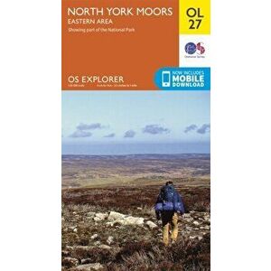 North York Moors - Eastern Area, Sheet Map - *** imagine