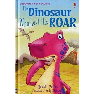 Dinosaur Who Lost His Roar, Hardback - Russell Punter imagine