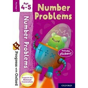 Progress with Oxford: Number Problems Age 4-5 - Paul Hodge imagine